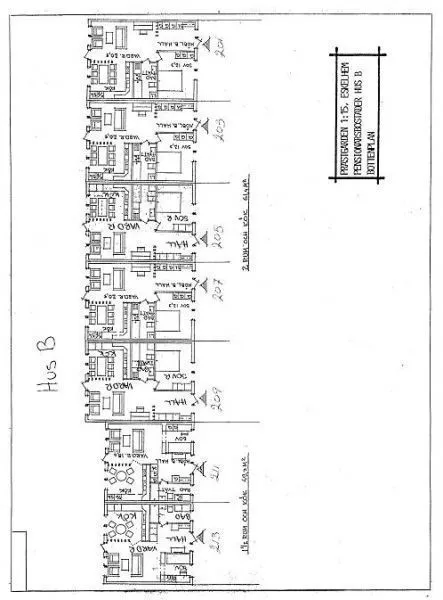 Plan husB. 7lgh.
