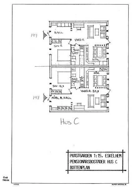 Plan husC. 2lgh